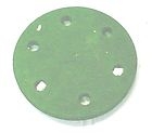 Howse, HICO Rubber torque pad. 7 O.D.& 1/2" thick