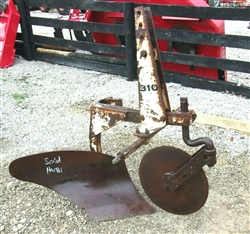 IH Model 310 Collector Plow for Tractors