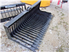 New 72" LOW SIDE Rock Bucket Skid Steer QT Hook Up