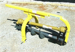 OUT OF STOCK--Powerline 9" Complete Post Hole Digger