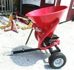 OUT OF STOCK New Powerline PTP180 Pull Spreader/Seeder