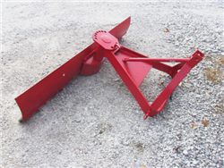 Used Red 6 ft. Rear Blade