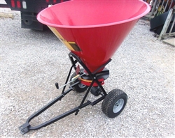 OUT OF STOCK New Tar River PTS-160 Pull Type Spreader/Seeder