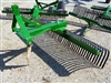 New 84" Landscape/Rock Rake for your 3 point