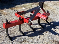 New 5 Shank Pasture Renovator 3 Pt Tillage Tool