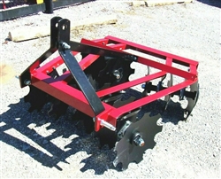 OUT OF STOCK--New Atlas WF1216 4 ft.-3 pt. Lift Disc Harrow