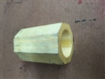 FOUR NEW WOOD OCTAGON CULTIPACKER BEARING FOR 1 3/4 AXLES