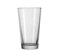 Anchor 7176FU 16 oz Mixing Glass, Rim-Tempered, case of 24