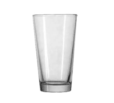 Anchor 7176FU 16 oz Mixing Glass, Rim-Tempered, case of 24