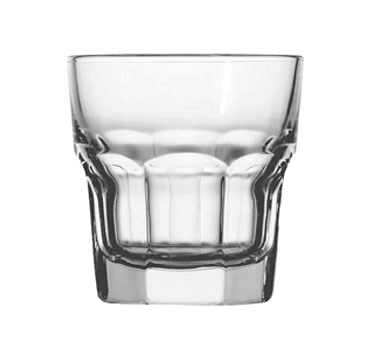 Anchor 90006 7 oz Rocks Glass, Rim-Tempered, case of 36