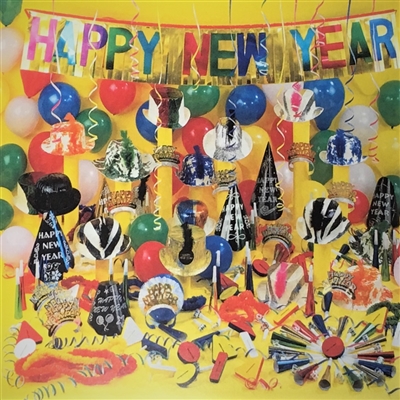 BA803 Assorted New Year's Party Kit