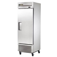 True T-23-HC Refrigerator Reach-In, One Section, 23 cubic ft capacity