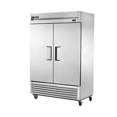 True T-49F-HC Freezer Reach-In, Two Section, 49 cubic ft capacity