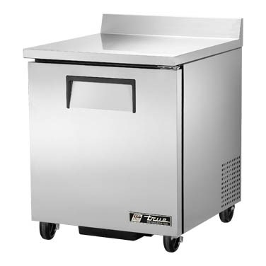 True TWT-27-HC Refrigerated Work Top, 28", Single Section
