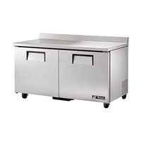 True TWT-60-HC Refrigerated Work Top, 60", Two Section