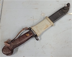 USED ROMANIAN AKM BAYONET