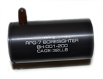 RPG boresighter, black anodized