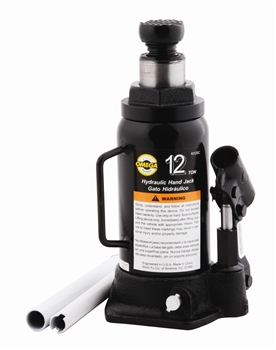 Omega 10125B 12 Ton Hydraulic Bottle Jack