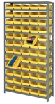 Quantum Storage Complete Shelf Bin System Model #1275-101