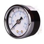 Arrow Pneumatics 1681 Pressure Gauge 0-160 psi