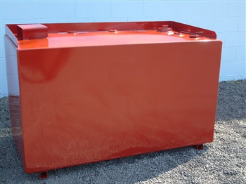 250 Gallon Single Wall Work Bench Tank