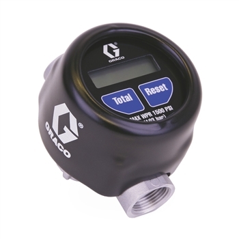 Graco 25C841 IM20 Med/High Pressure, Med/High Flow In-Line Meter for Petroleum- and Synthetic-Based Oils and Antifreeze