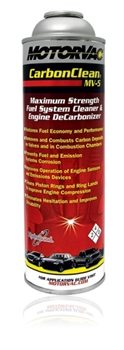 MotorVac 400-0050 CarbonClean MV5 Pressurized Gas/Petrol Fuel System Cleaner