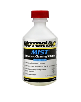 MotorVac 400-0501 CarClean Ultrasonic MiST Cleaning Solution