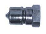 Balcrank 4140-051 1" Nipple Dry Break 3,000 psi