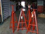 Used Astro Pneumatic 2 Ton Jacks with Locking Pins