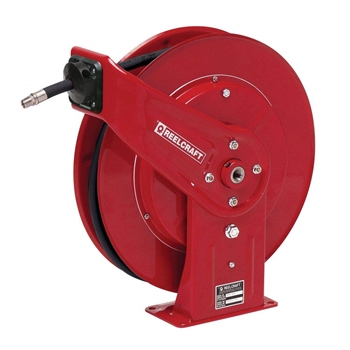 ReelCraft 7650 OHP 3/8 in. x 50 ft. Premium Duty Hose Reel