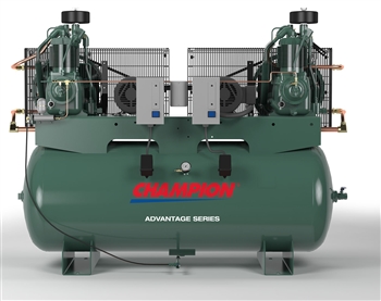 Champion HR5D-12 Advantage Series 5HP 120 Gallons Duplex Air Compressor