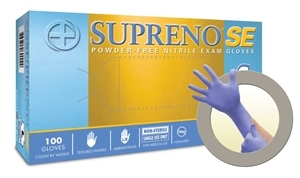 Micro Flex SU690XL Supreno® SE Powder Free Nitrile Gloves - X Large - 100/Box