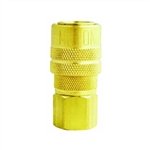 Milton 1/4" Female M Style Coupler