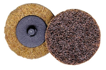 Mountain 8480 2 in. Coarse Twist and Lock Style Surface Prep Disc - 25/Box