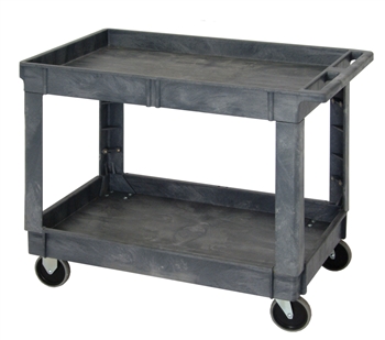 Quantum Storage Plastic Mobile Cart Mobile #PC4026-33