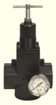 Arrow Pneumatics R398G 1" Regulator with Gauge