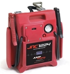 Solar JNC1224 Jump-N-Carry 12/24 Volt Jump Starter - 3400 Peak Amps, 850 Cranking Amps in 12V