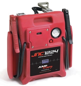 Solar JNC1224 Jump-N-Carry 12/24 Volt Jump Starter - 3400 Peak Amps, 850 Cranking Amps in 12V