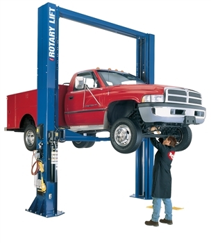 Rotary SPO12N10T5 Two Post 12,000 lb Lift