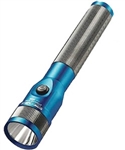 Streamlight 75613 Stinger LED Rechargeable Flashlight with AC/DC and PiggyBack - Blue