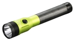 Streamlight 75636 Lime Green Stinger LED Flashlight with AC/DC Cords and PiggyBack Charger