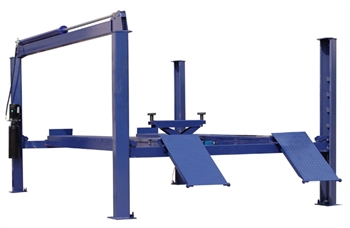 14,000 lb Capacity Four Post Alignment Lift