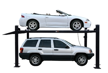 8,000 lb Deluxe Style Storage Lift Extended Length / Height # TFS8K-DS-XLTFP