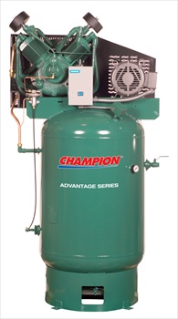 Champion VR10-12 Advantage Series 10 HP 120 Gallon Vertical Air Compressor