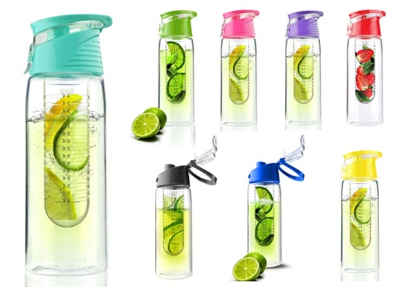 Fruit Infuser Water Bottle by ASOBU Pure Flavour 2 Go