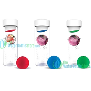 ASOBU Ice Ball Flavour It Fruit Infusion Water Bottle
