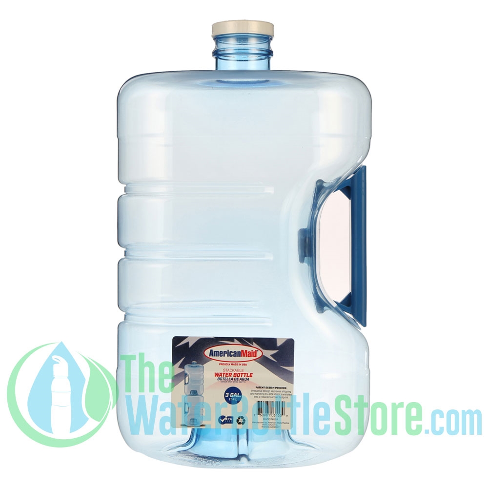 3 GAL Blue Jug Water Container With Lid & Spout – R & B Import