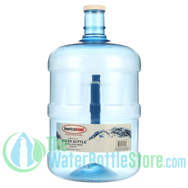 3 Gallon Large Water Bottle with Screw Cap