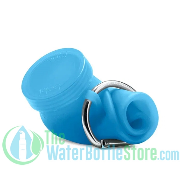 Bübi 22 oz 650 ml Collapsible Silicone Reusable Water Bottle